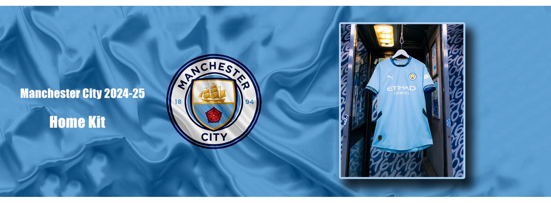 Camisa Manchester City